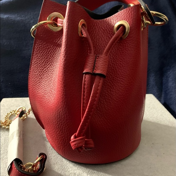Divas Bag made in Italy. Red. New without tags. - Picture 4 of 11